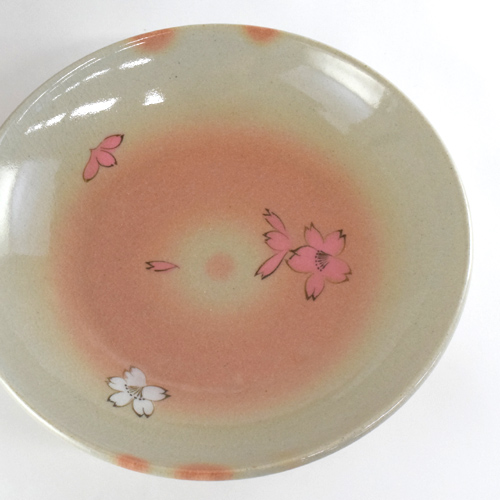 桜スープ碗皿